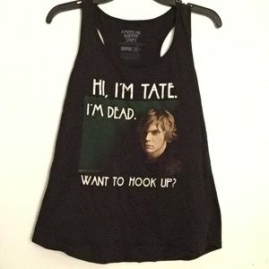 American horror story racer back tank top
